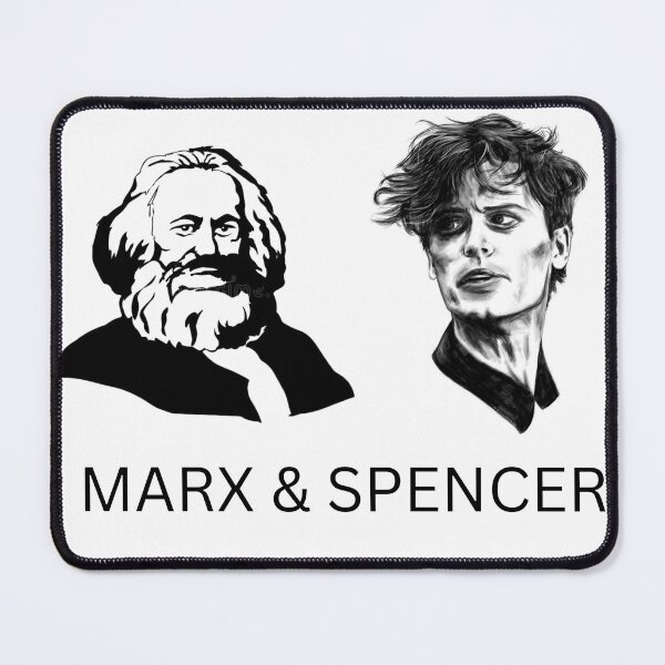 Item preview, Marx and Spencer Reid designed and sold by bumbumbum17.