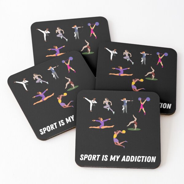 Item preview, Sport is an addiction and passion designed and sold by ViviNyks.