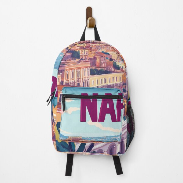 Item preview, Naples Artwork - Stunning Italian Cityscape, Historic Naples Wall Art, Coastal Italy Decor designed and sold by nomiraclehere.
