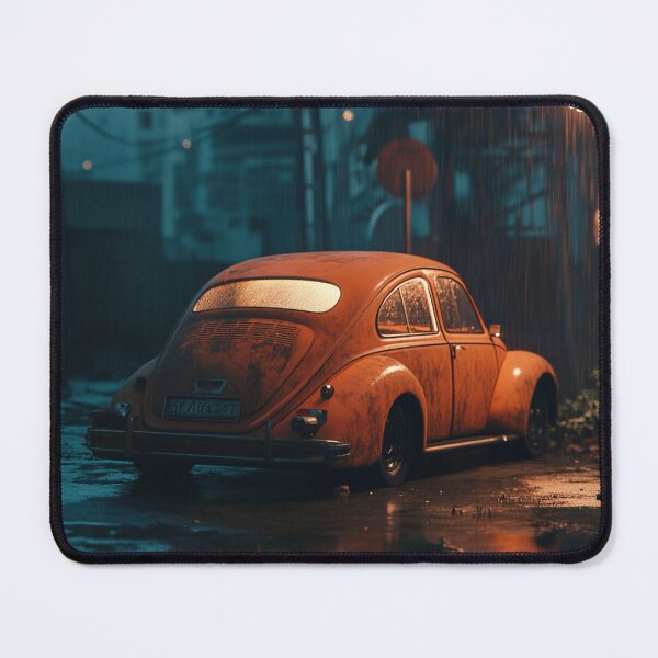 Item preview, FUSCA ABANDONADO designed and sold by JOTAMIKE.