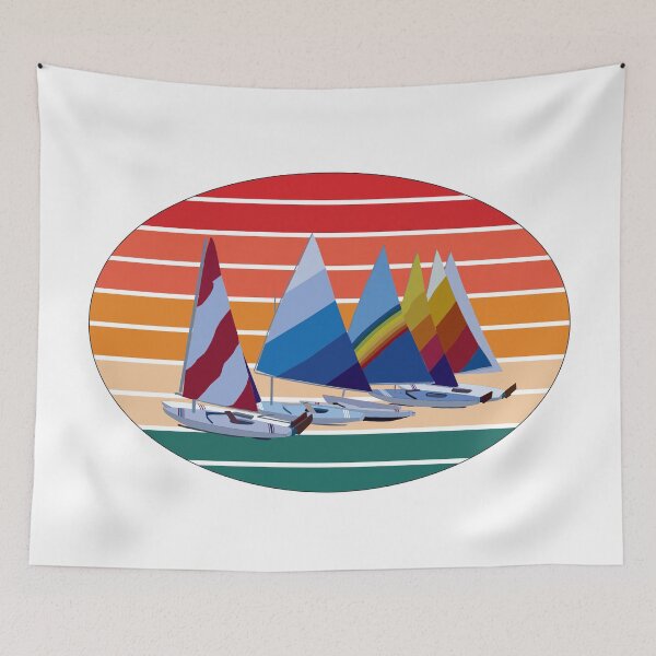 Item preview, Sunset Sail designed and sold by RedFishyTee.