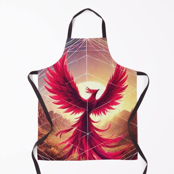 Item preview, Crimson Phoenix in Desert Dawn designed and sold by WildVista.
