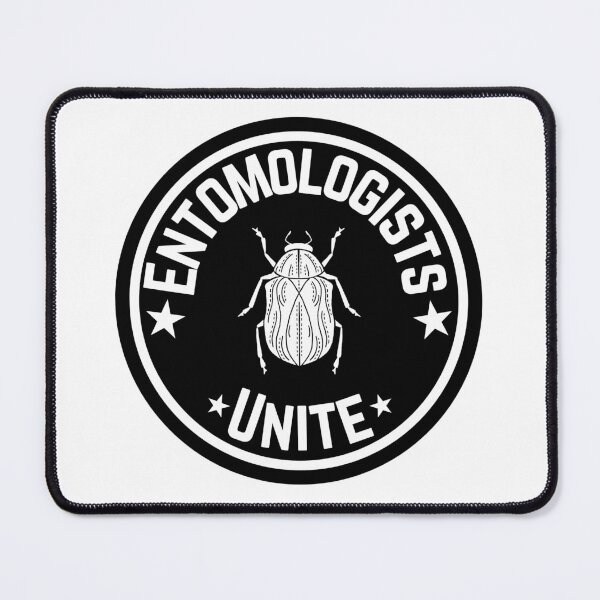 Item preview, Entomologists Unite designed and sold by BugsforyourMug.