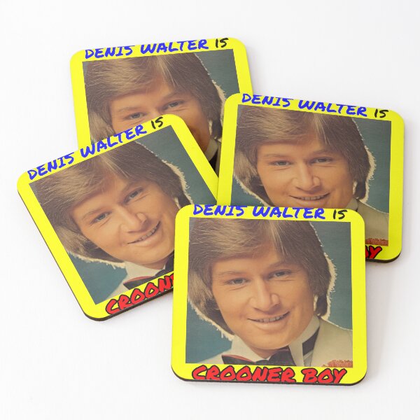 Item preview, Denis Walter is Crooner Boy designed and sold by Simon Owens.
