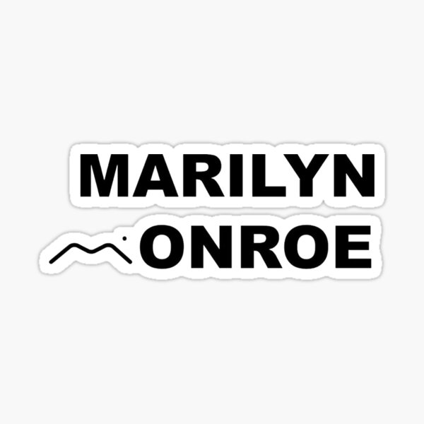 Vista previa del artículo con la obra «Marilyn Monroe», diseñado y vendido por Etsen.