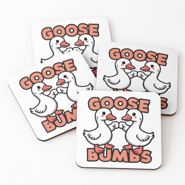 Item preview, Cute Kawaii Goose Bumps designed and sold by PlanetMarker.
