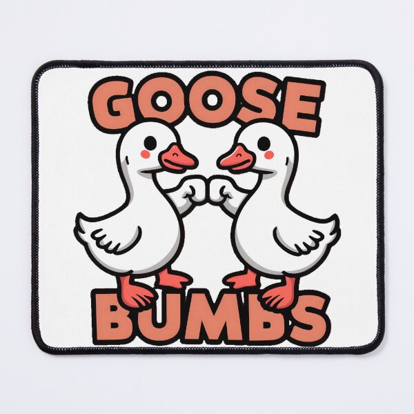 Item preview, Cute Kawaii Goose Bumps designed and sold by PlanetMarker.