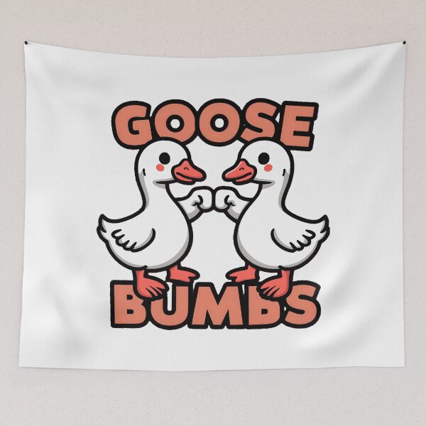 Item preview, Cute Kawaii Goose Bumps designed and sold by PlanetMarker.