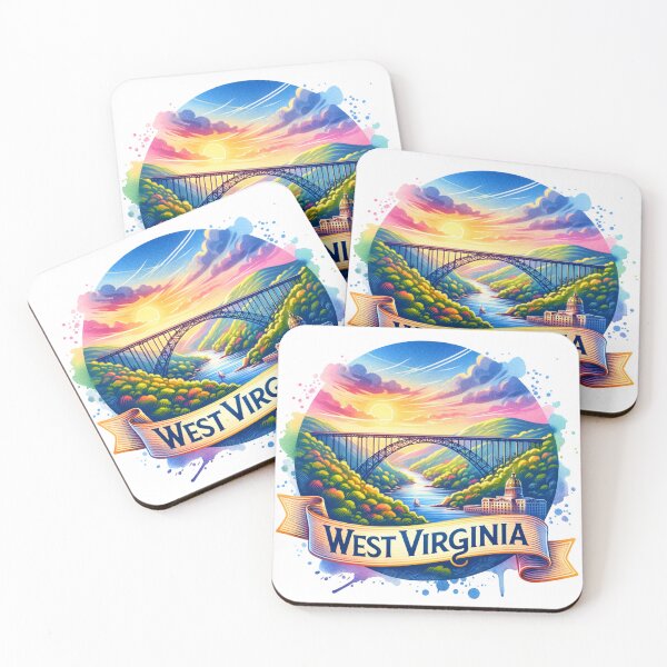 Item preview, ✨West Virginia Beauty – Appalachian Splendor for T-Shirts, Mugs, Stickers & More designed and sold by artedigital99.