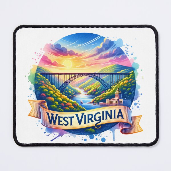 Item preview, ✨West Virginia Beauty – Appalachian Splendor for T-Shirts, Mugs, Stickers & More designed and sold by artedigital99.