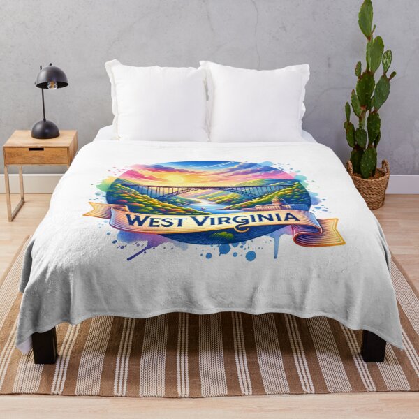 Item preview, ✨West Virginia Beauty – Appalachian Splendor for T-Shirts, Mugs, Stickers & More designed and sold by artedigital99.