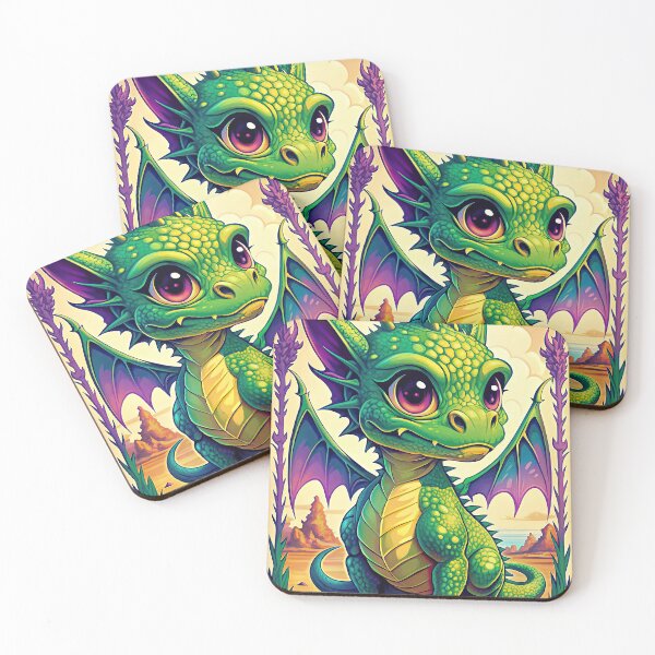 Item preview, The Ancient Baby Dragon designed and sold by ChouWorkDesign.