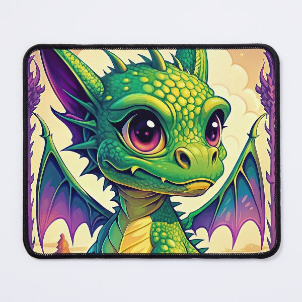 Item preview, The Ancient Baby Dragon designed and sold by ChouWorkDesign.