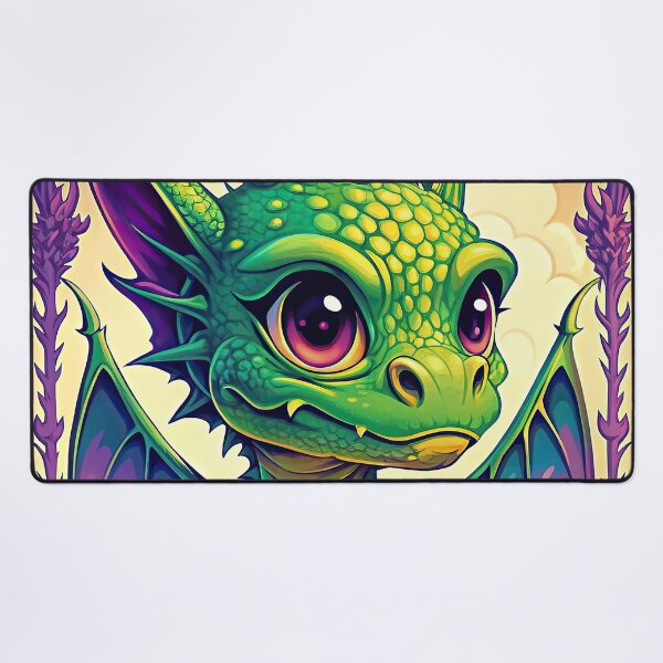 Item preview, The Ancient Baby Dragon designed and sold by ChouWorkDesign.