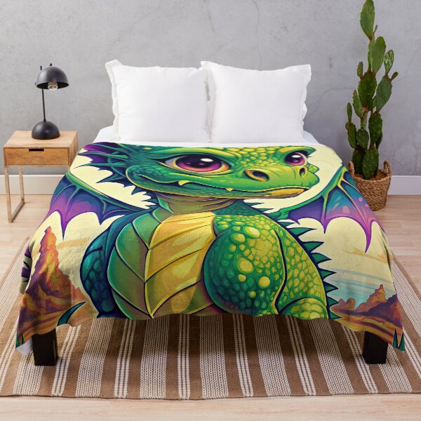Item preview, The Ancient Baby Dragon designed and sold by ChouWorkDesign.