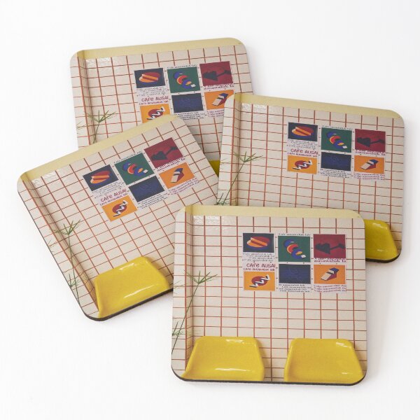 Item preview, Bold Graphic Cafe Wall Design	 designed and sold by quangokhen.