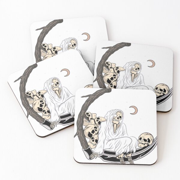 Item preview, DEATH and Skull, DEATH and Skeleton designed and sold by ThomasenaYauch.