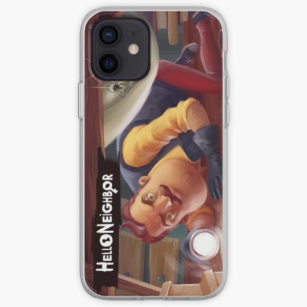 Hello Neighbor Phone Cases Redbubble - denis hello neighbor roblox