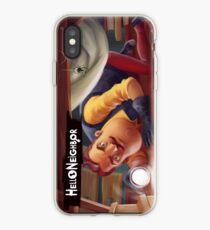 Hallo Nachbar Spiel iPhone-Hülle & Cover