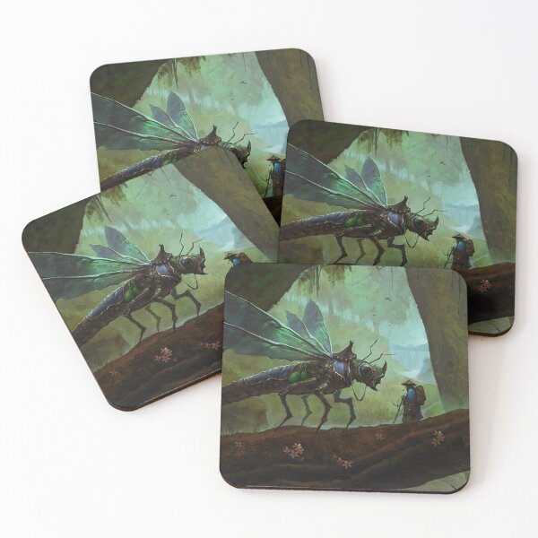 Item preview, The Dragonfly Rider designed and sold by ARRDVARK.