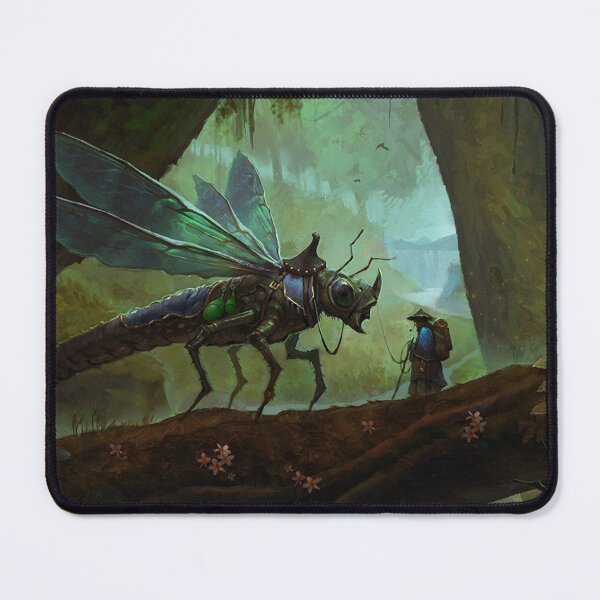 Item preview, The Dragonfly Rider designed and sold by ARRDVARK.