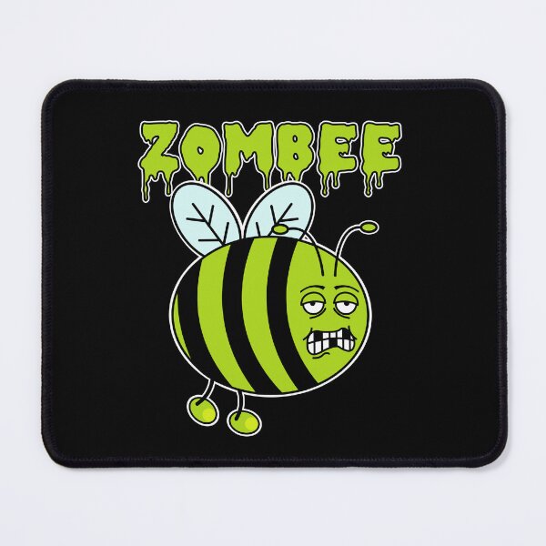 Item preview, Zombie Bee Funny Halloween designed and sold by HotHibiscus.