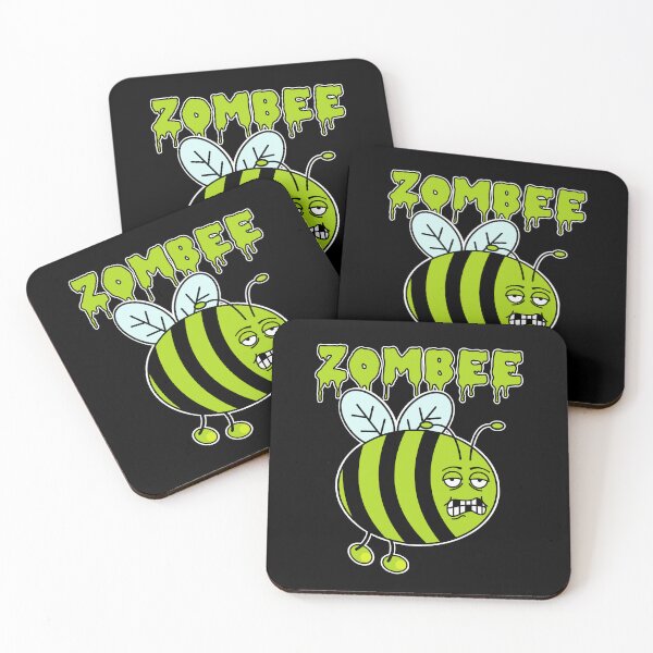 Item preview, Zombie Bee Funny Halloween designed and sold by HotHibiscus.