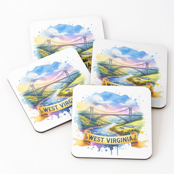 Item preview, ✨West Virginia Beauty – Appalachian Splendor for T-Shirts, Mugs, Stickers & More designed and sold by artedigital99.