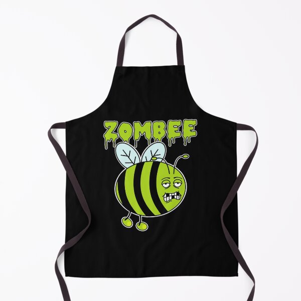 Item preview, Zombie Bee Funny Halloween designed and sold by HotHibiscus.
