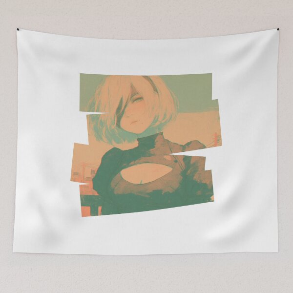 Item preview, Fragmented Beauty - Anime Aesthetic designed and sold by KazyWeeb.