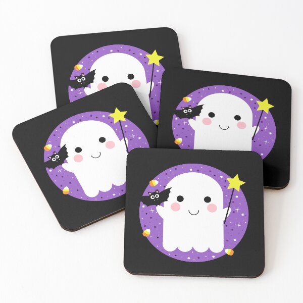 Item preview, Spooky Magic - Ghost, Wand & Bat designed and sold by Tulip Creators .
