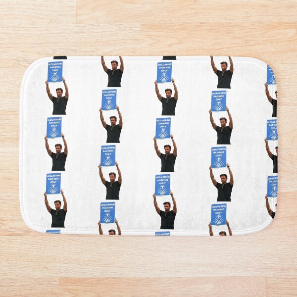 Item preview, UNIQUE - Hugh Jackman parking designed and sold by VarietiDesigns.