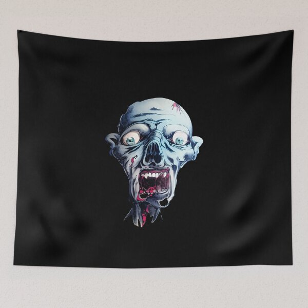 Item preview, Worried zombie designed and sold by Glenbobagins.