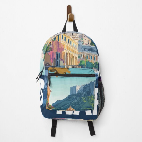 Item preview, Naples Artwork - Stunning Italian Cityscape, Historic Naples Wall Art, Coastal Italy Decor designed and sold by nomiraclehere.