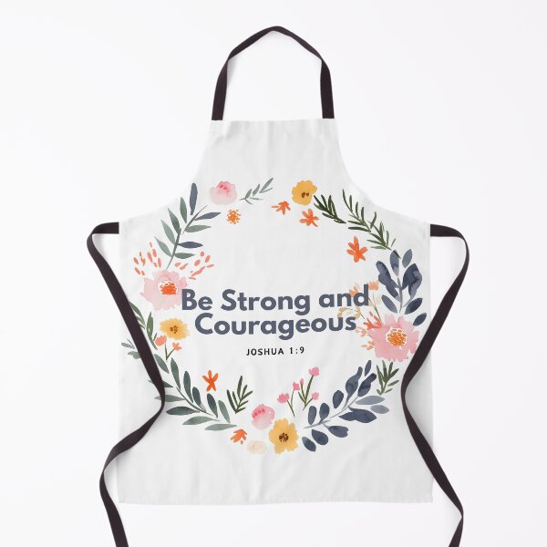 Item preview, Be Strong and Courageous - Joshua 1:9 designed and sold by ebocraft.