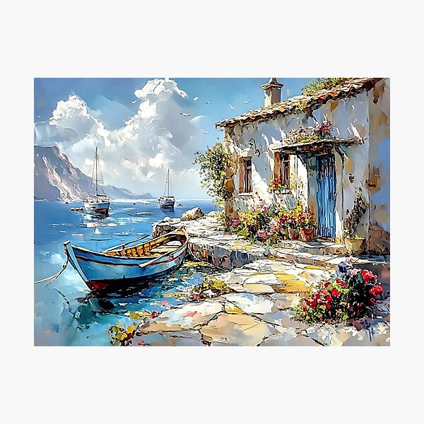 Item preview, Fisherman's cottage designed and sold by Brian Tarr.