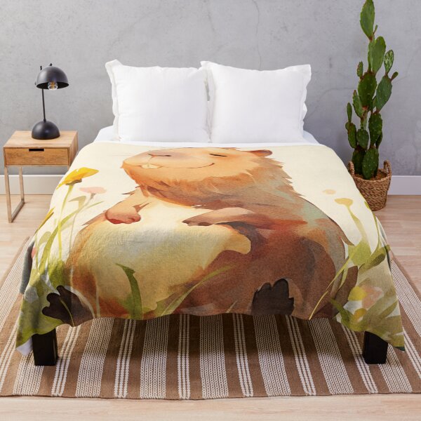 Item preview, Capybara Enjoying Life designed and sold by AshiraCreations.