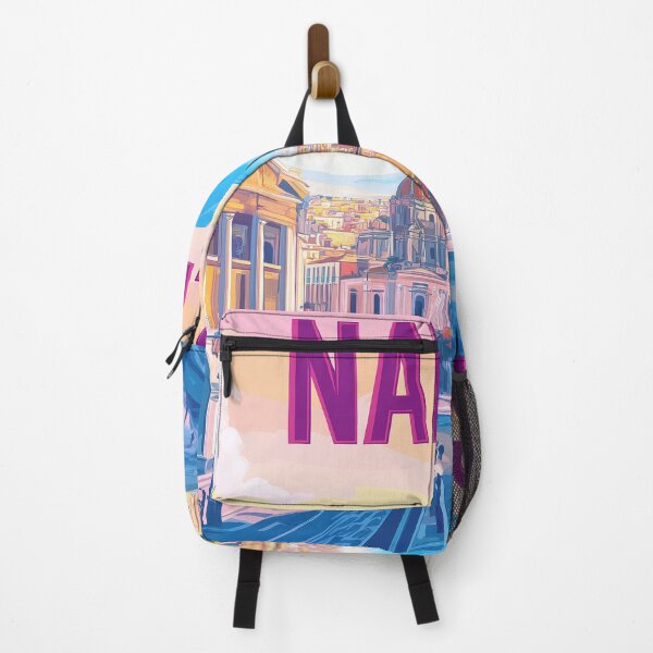 Item preview, Naples Artwork - Stunning Italian Cityscape, Historic Naples Wall Art, Coastal Italy Decor designed and sold by nomiraclehere.