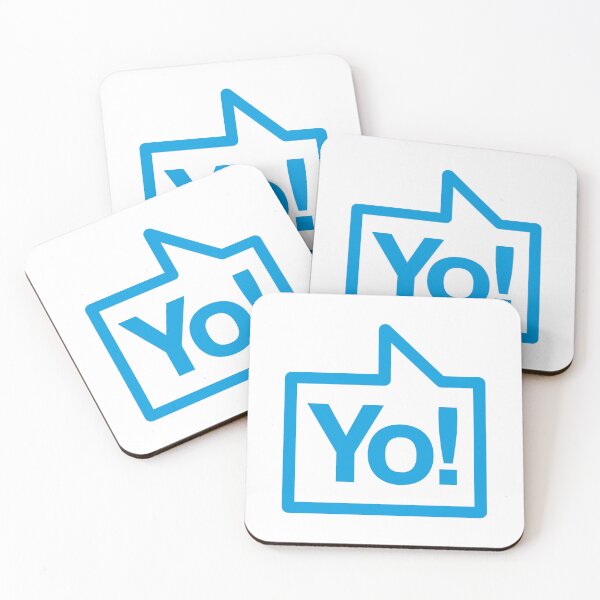 Item preview, Yo! - Talking Shirt (Blue) designed and sold by Justin Ellis.