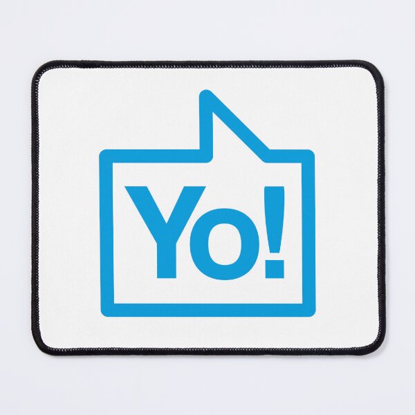 Item preview, Yo! - Talking Shirt (Blue) designed and sold by Justin Ellis.