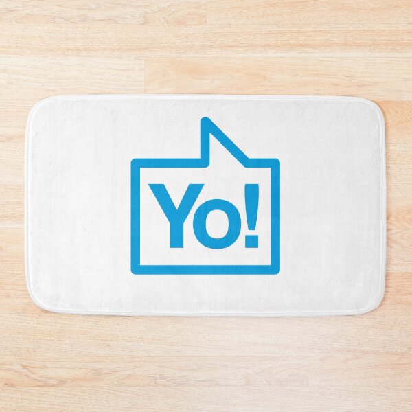 Artikelvorschau, Yo! - Sprechendes Shirt (Blau) entworfen und verkauft von Justin Ellis.