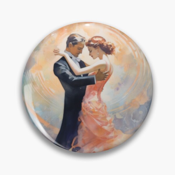 Item preview, Art Deco Dancing Couple designed and sold by jcowandjoe.