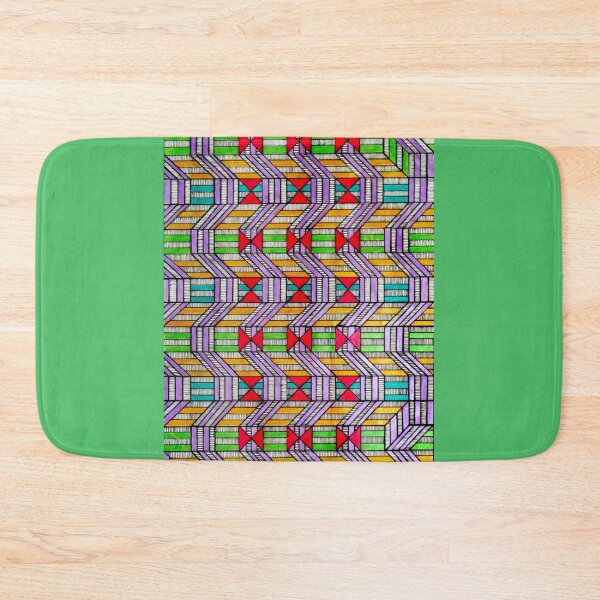 Item preview, 872 - GEOMETRIC DESIGN - 05 - DAVE EDWARDS - MIXED MEDIA - 2024 designed and sold by BLYTHART.