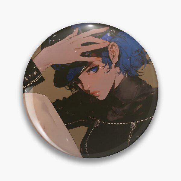 Item preview, Naoto Shirogane - 7 designed and sold by Infinite-Aspire.