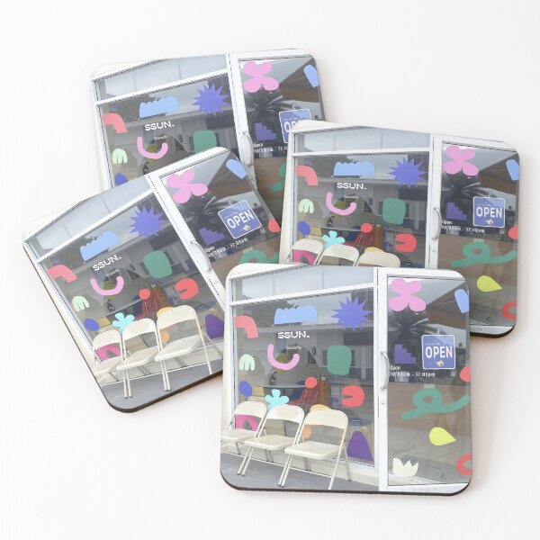 Item preview, Playful Abstract Window Art	 designed and sold by quangokhen.