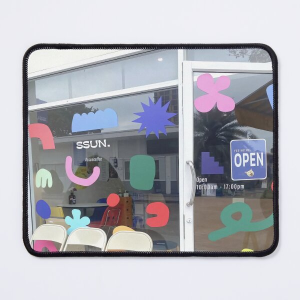 Item preview, Playful Abstract Window Art	 designed and sold by quangokhen.