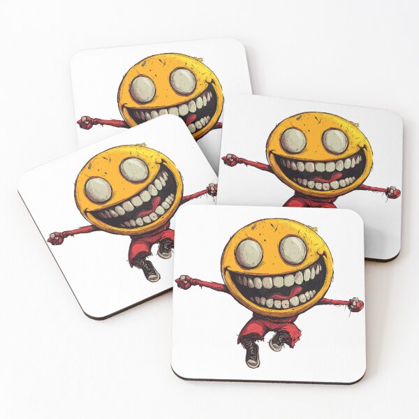Item preview, Crazy Smiley Face Character | Creepy Street Art Design designed and sold by Petru&Myself.