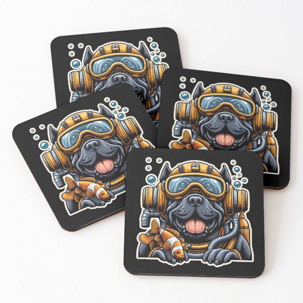 Item preview, Cane Corso diver designed and sold by ThisDress.