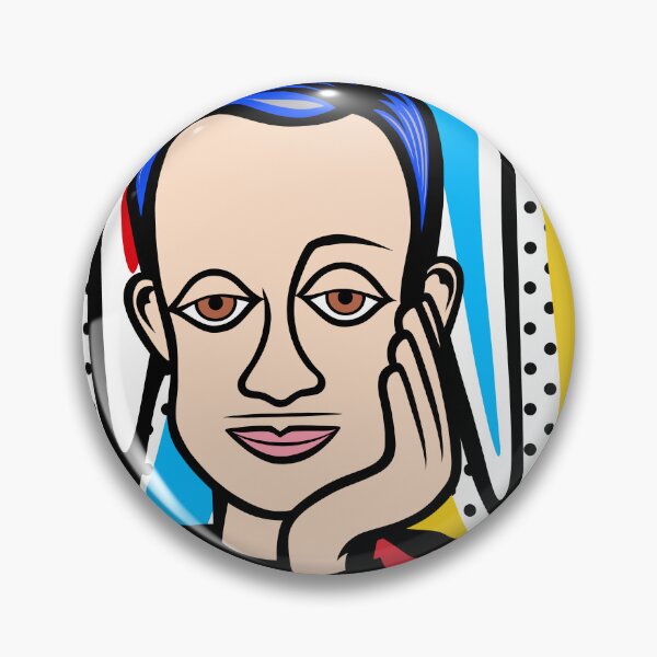 Item preview, John Waters Cartoon PopArt Drawing designed and sold by Henrylizarraga.