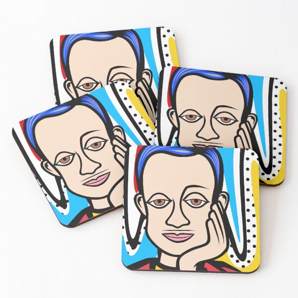 Item preview, John Waters Cartoon PopArt Drawing designed and sold by Henrylizarraga.
